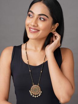 BINNI - Black Beaded Ragini Mangalsutra