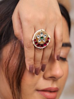 BINNI - Regal Radiance Ring