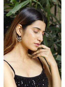 BINNI - German Silver Fish Hook Earrings