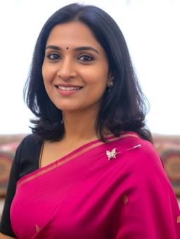 Accessher - White Butterfly Enamel Saree Brooch Lapel Pin