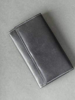 FAVORI - Black Ladies Leather Wallet