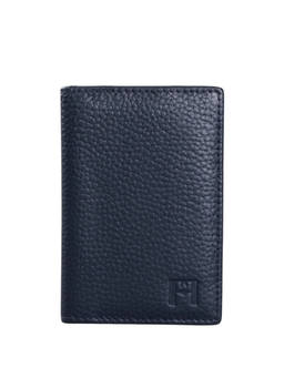 FAVORI - Navy Blue Petite Wallet Leather