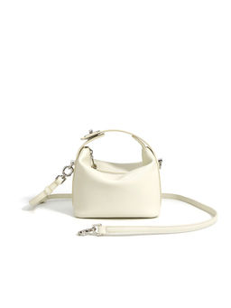 FAVORI - Ivory Liora - Leather Handbag