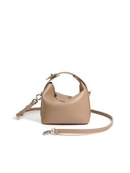 FAVORI - Pink Liora - Leather Handbag