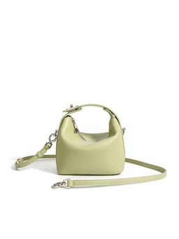 FAVORI - Green Liora - Leather Handbag