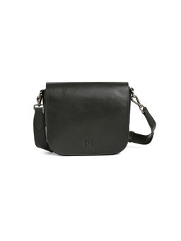 FAVORI - Black Cintola - Ladies Leather Handbag