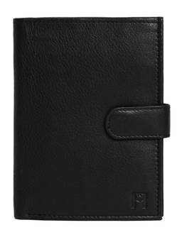 FAVORI - Blue Filato Passport Leather Wallet