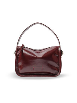 FAVORI - Brown Emily - Leather Handbag