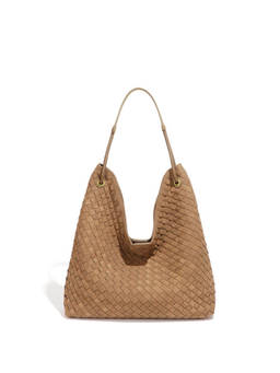FAVORI - Beige Sia- Woven Tote Bag