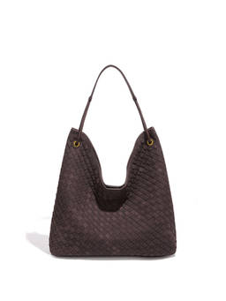 FAVORI - Brown Sia- Woven Tote Bag