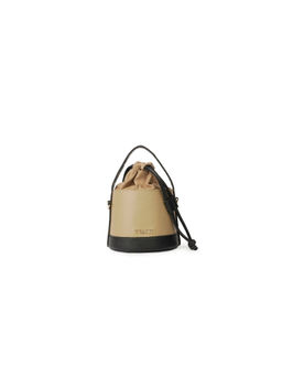 VYAKTI INDIA - Beige Tana Bana Bucket Bags