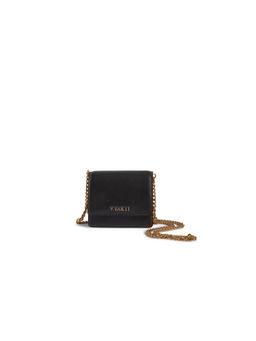 VYAKTI INDIA - Black Trundl Sling and Cross bags