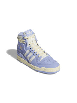 adidas Originals - Forum 84 Hi Women Basketball Blue Sneakers