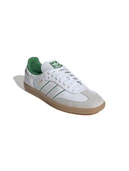 adidas Originals - Samba Og Men White & Green Sneakers