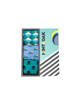 Mint & Oak - Giftbox Of 3 - Work Essentials For Men