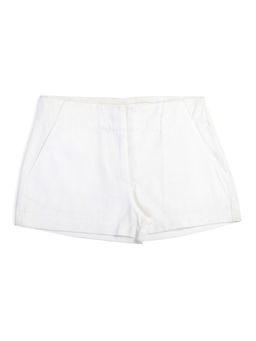 My Milestones - Girls Mid-Rise Chino Shorts