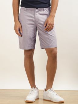 Andamen - Regular Fit Grey Men's Casual Shorts