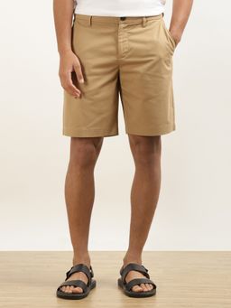 Andamen - Regular Fit Khaki Men's Casual Shorts