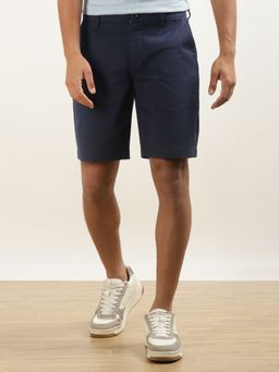 Andamen - Regular Fit Navy Men's Casual Shorts