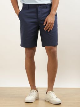 Andamen - Regular Fit Navy Men's Casual Shorts