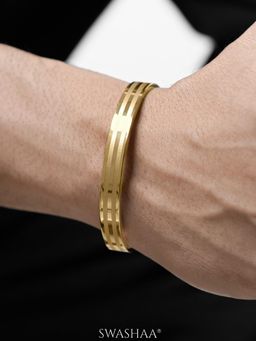 SWASHAA - Gold Milo Men's Kada