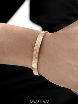 SWASHAA - Rose Gold Jax Men's Kada