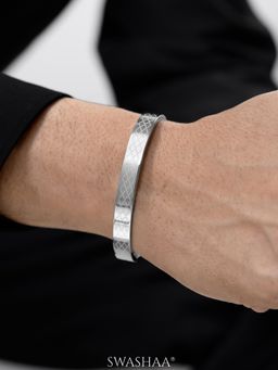 SWASHAA - Ian Silver Men's Kada