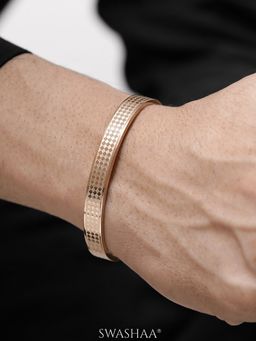 SWASHAA - Rose Gold Jaden Men's Kada