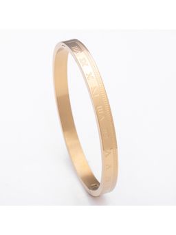 SWASHAA - Gold Royal Roman Men's Kada
