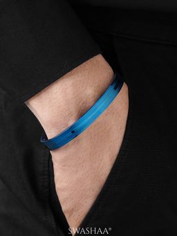 SWASHAA - Blue Milo Men's Kada