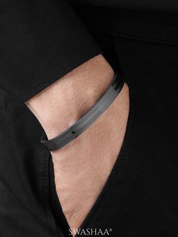 SWASHAA - Black Milo Men's Kada