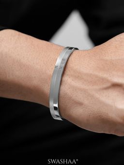 SWASHAA - Felipe Silver Men's Kada
