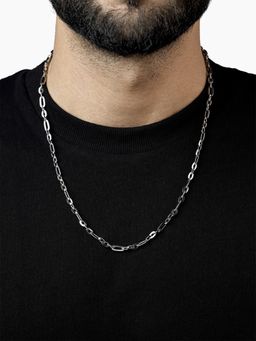 SWASHAA - Silver John Men's Chain