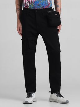 Jack & Jones - Black Anti Fit Stretchable Jeans
