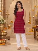 Maroon color option, Currently selected