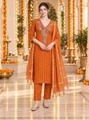 Orange color option, Currently selected