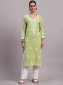 Green color option, Currently selected