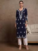 Navy Blue color option, Currently selected