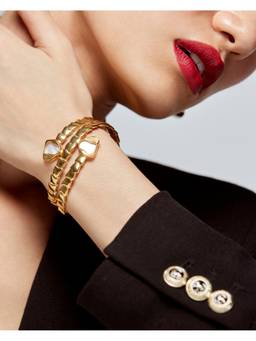 Anaash - White Pret Cuff