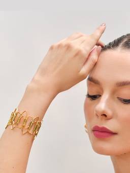 Anaash - Gold Bundle Cuff