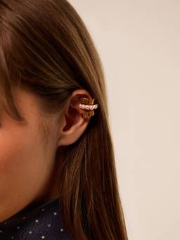 Anaash - Gold Empire Ear Cuff