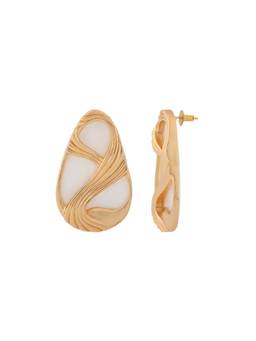 Anaash - Gold Maxi Luno Earrings