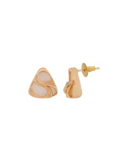 Anaash - White Mini Trey Studs