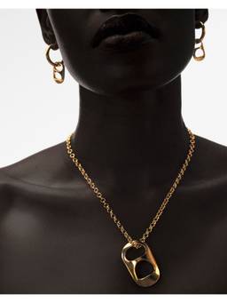 Anaash - Gold Bold Can Pendant