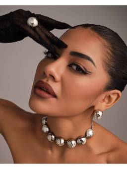 Anaash - Silver Dune Choker