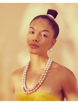 Anaash - Multicolor Ombre Pearl Drops