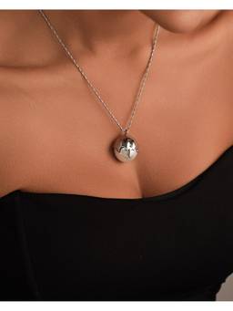 Anaash - Silver Dune Pendant
