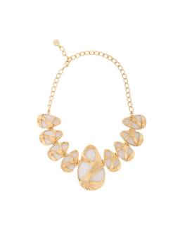 Anaash - Gold Luno Pearl Choker