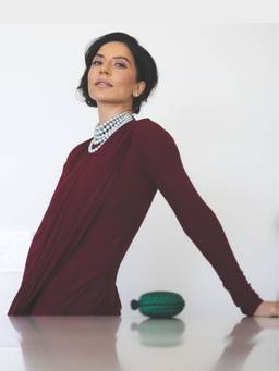 Anaash - Silver Major Pearl Necklace