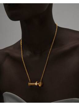 Anaash - Gold Cap Screw Chain